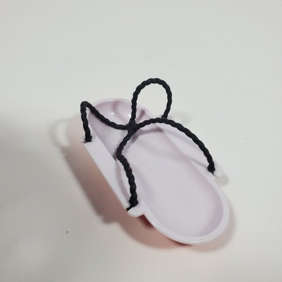 Tonka 2003 Helicopter Rescue Basket Orange White - Picture 5 of 13